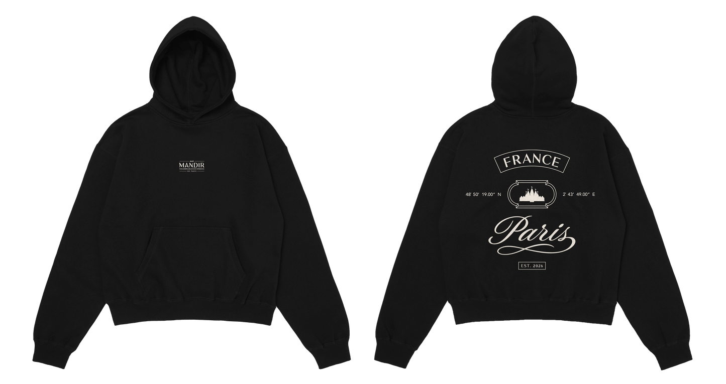 Paris Est 2026. Hoodie