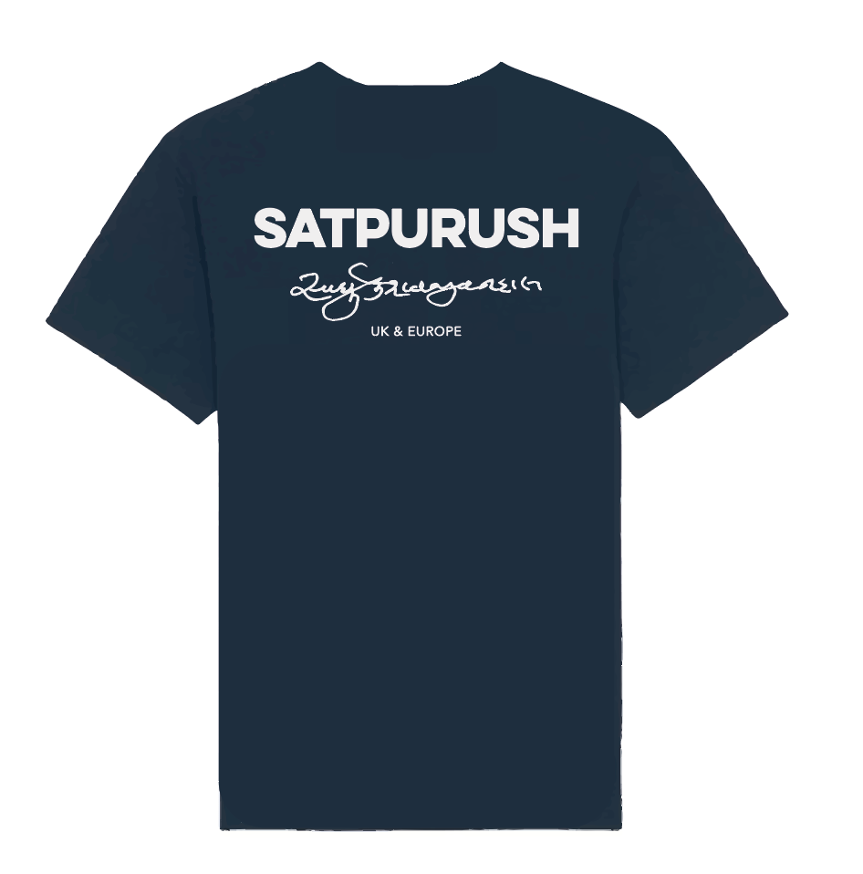 Satpurush Big Print T-shirt