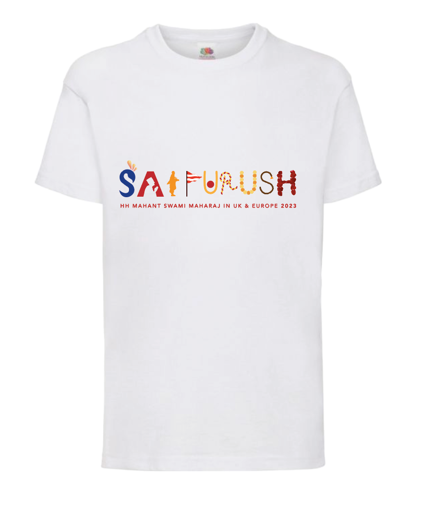 Satpurush Letters T-Shirt