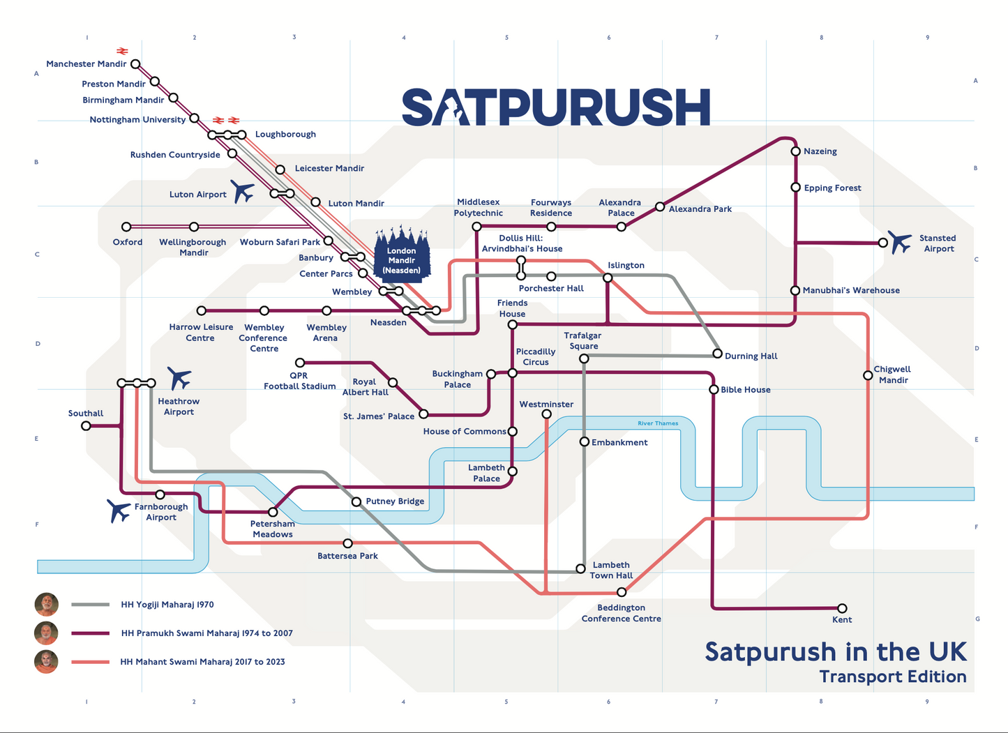 Tube map