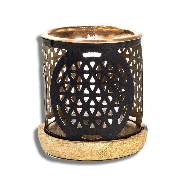 Oil Burner - Flower of Life