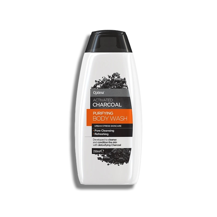 Activated Charcoal Purifying Body Wash - 250ml