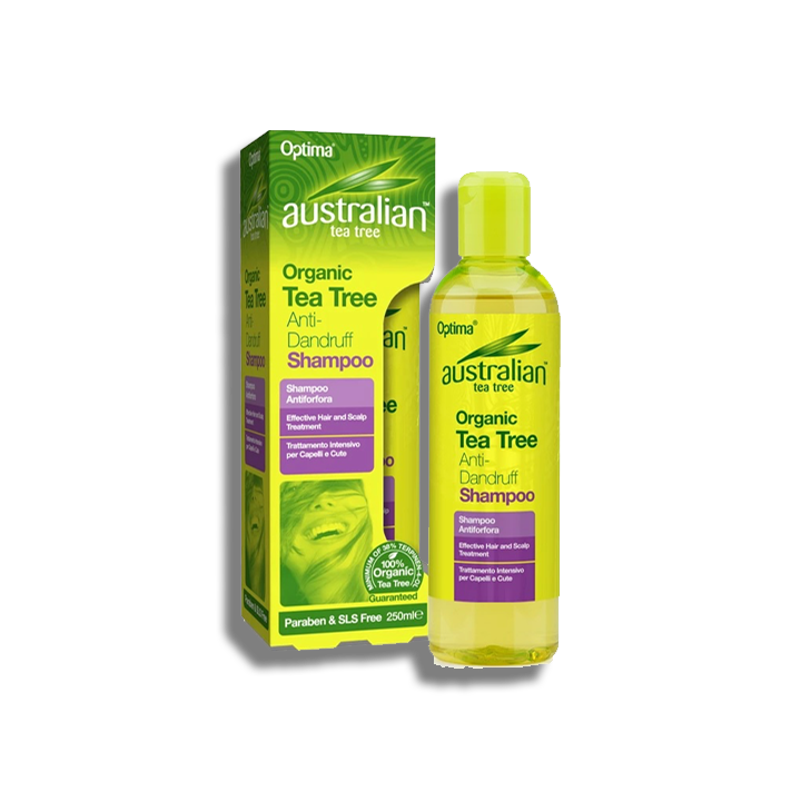 Australian Tea Tree Deep Anti Dandruff Shampoo - 250ml