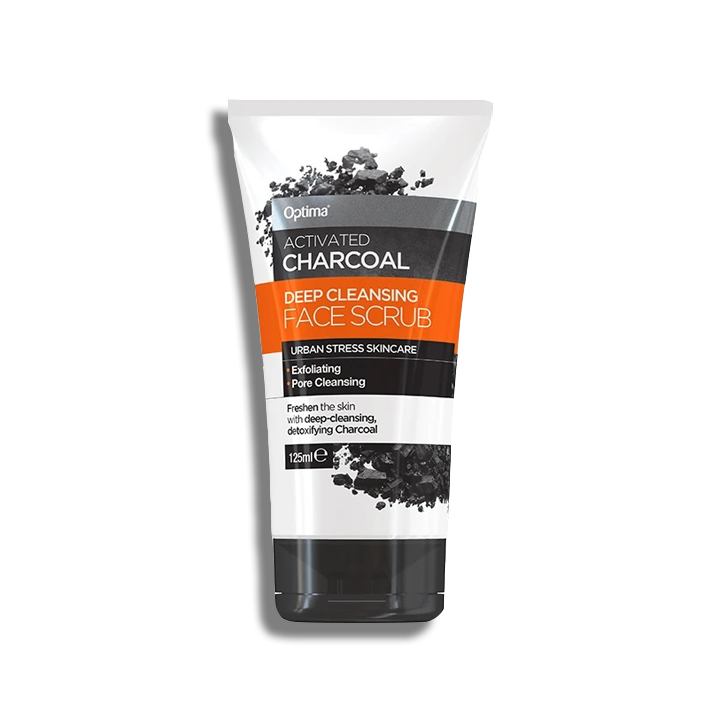 Activated Charcoal Purifying Face Scrub - 125ml
