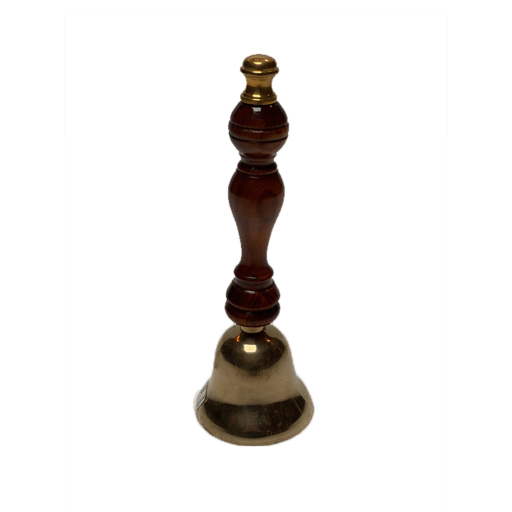 Brass Ghantadi Big - Brown