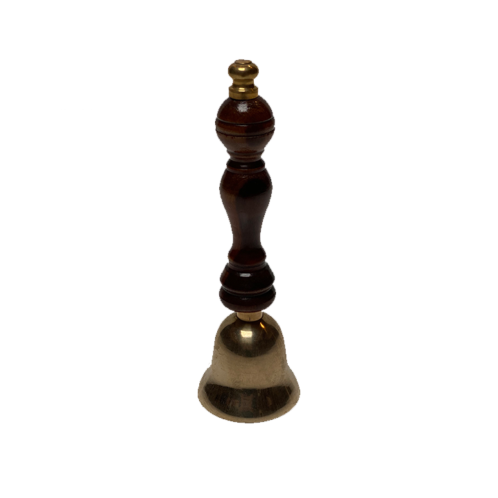 Brass Ghantadi Medium - Brown