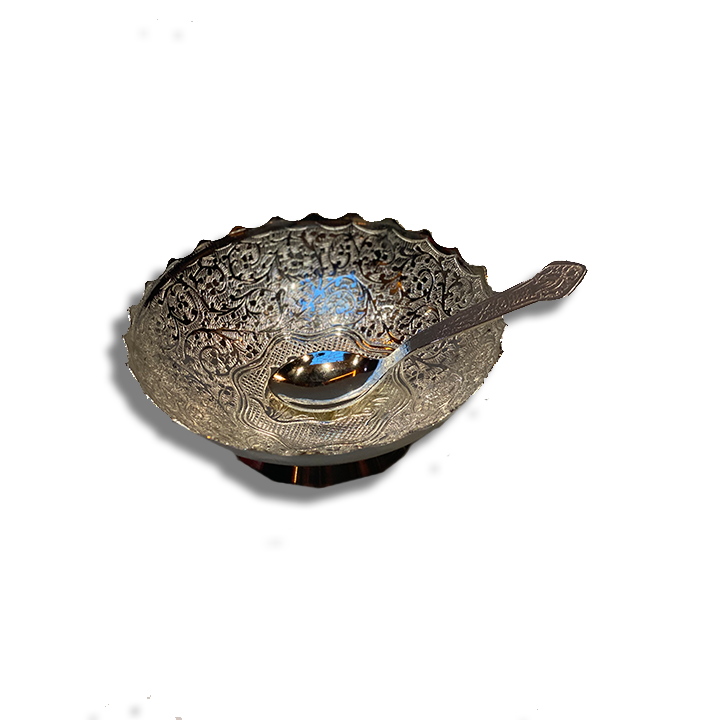 Bowl 5" Silver