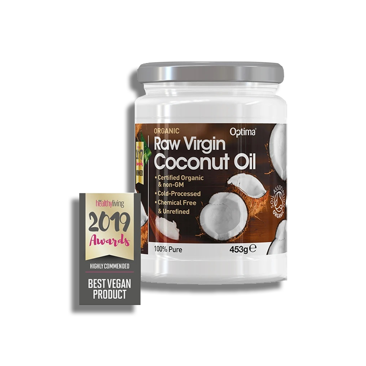 Organic Raw Virgin Coconut Oil - 453g