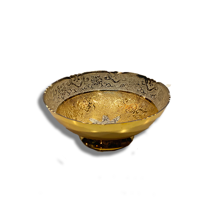 Golden Bowl 6"