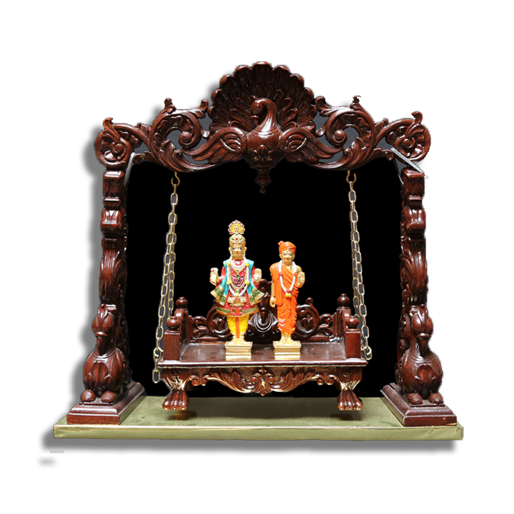 Wooden Hindolo - 22" x 21" (Inches)