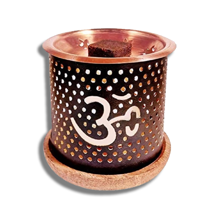 Incense Burner - Om