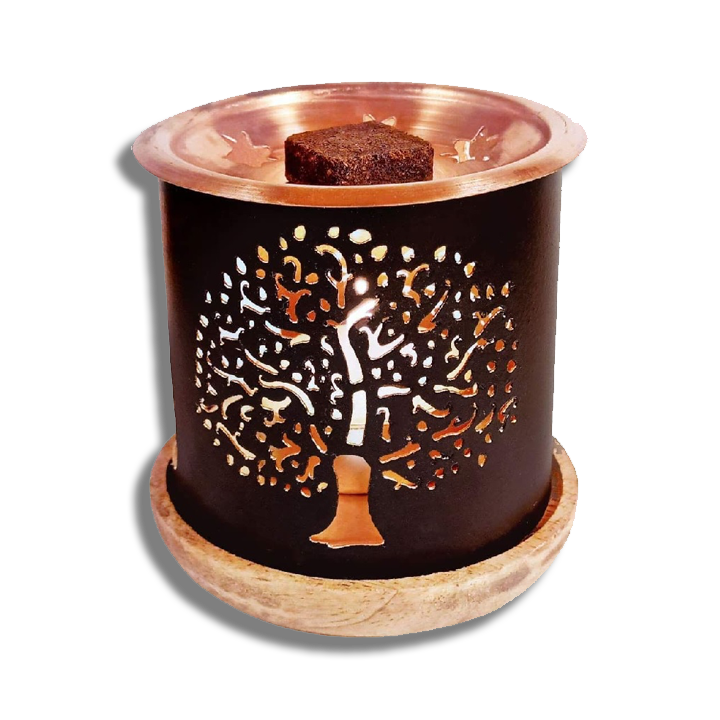 Incense Burner - Tree of Life