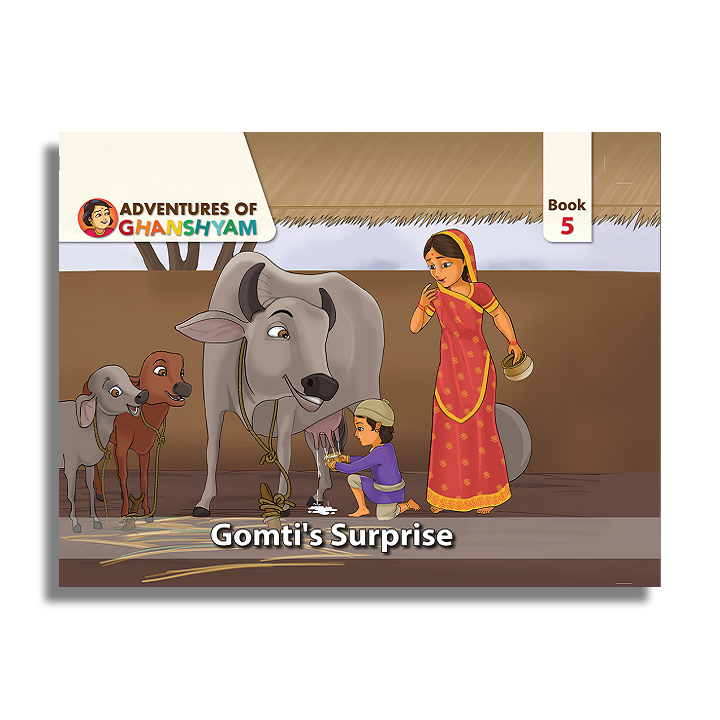 Adventures of Ghanshyam - Book 5