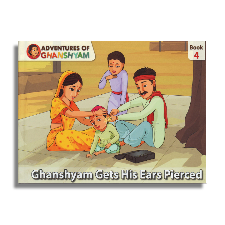Adventures of Ghanshyam - Book 4