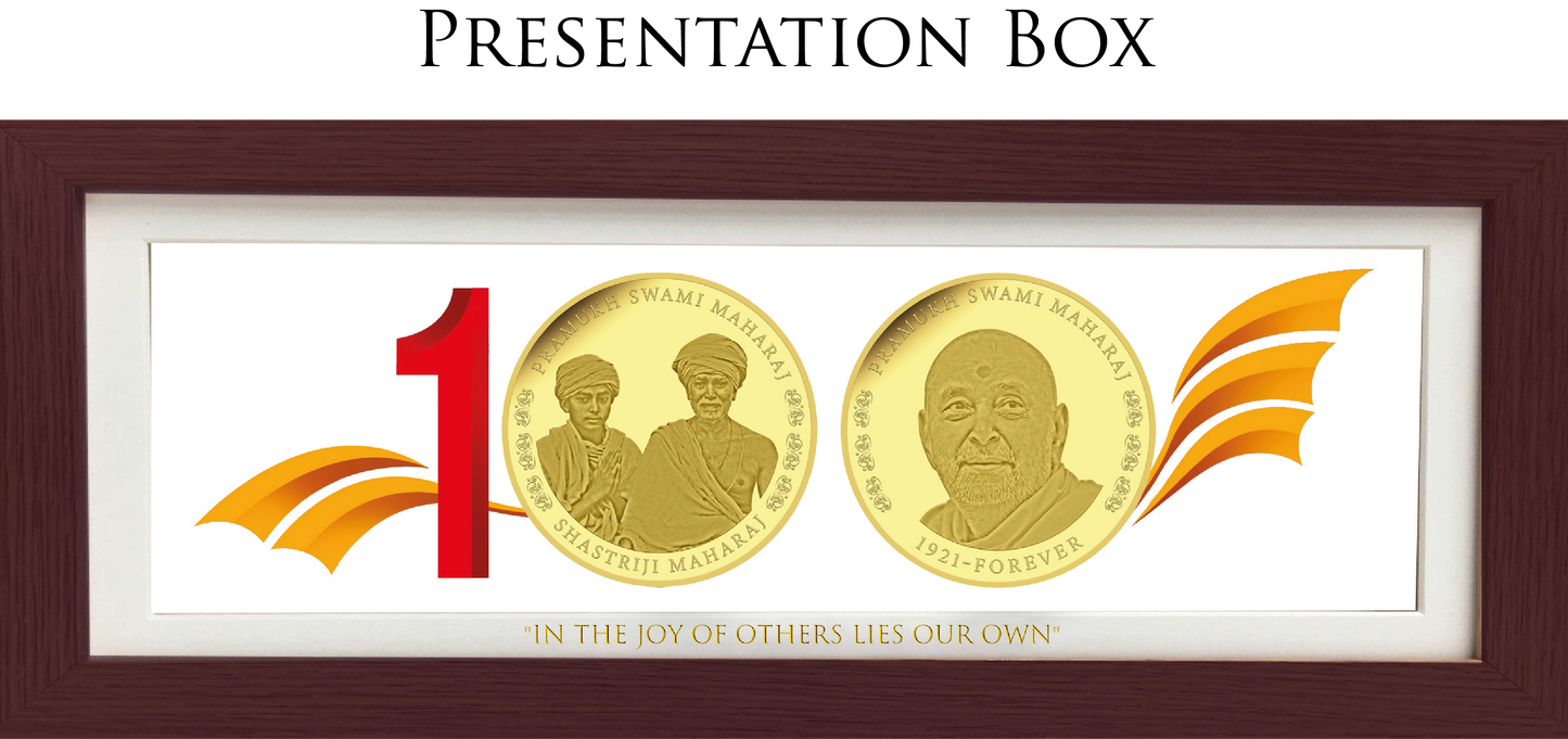 PSM100 Commemorative Coins