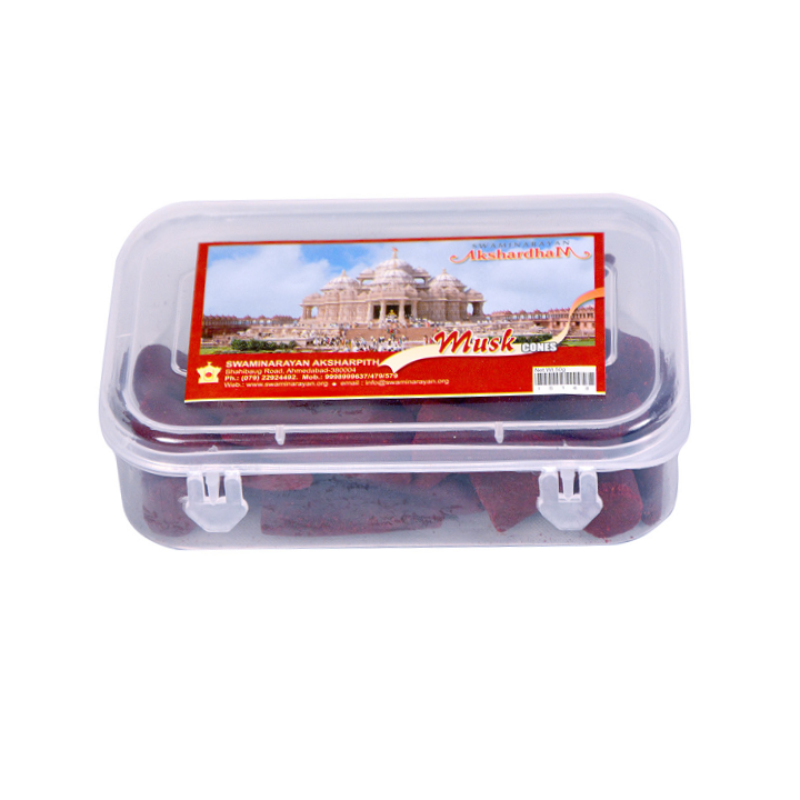 Agarbatti Box - 50g Cones Musk