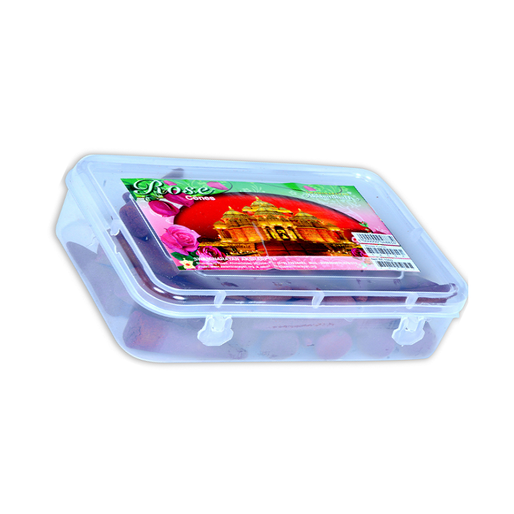 Agarbatti Box - 100g Cone Rose