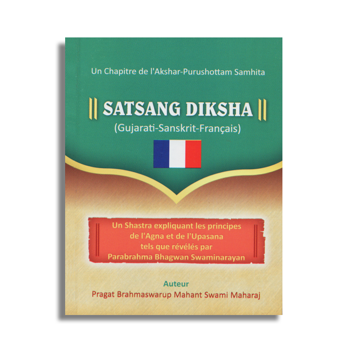 Satsang Diksha (Gujarati-French-Sanskrit)