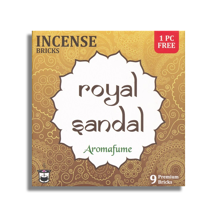 Agarbatti Bricks - Royal Sandal