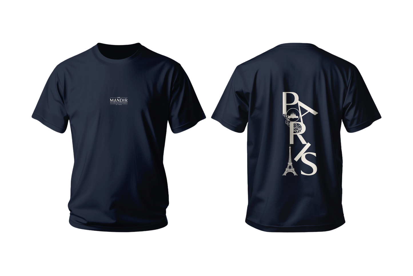 Paris Vertical T-Shirt