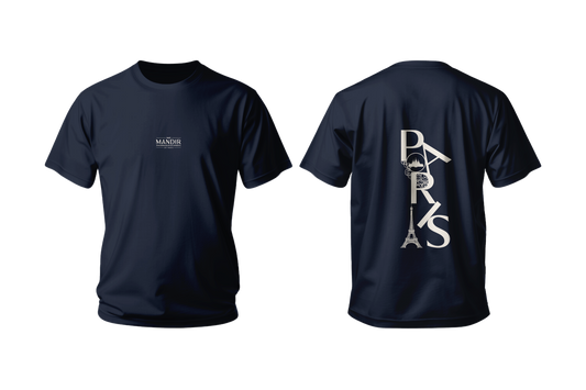 Paris Vertical T-Shirt