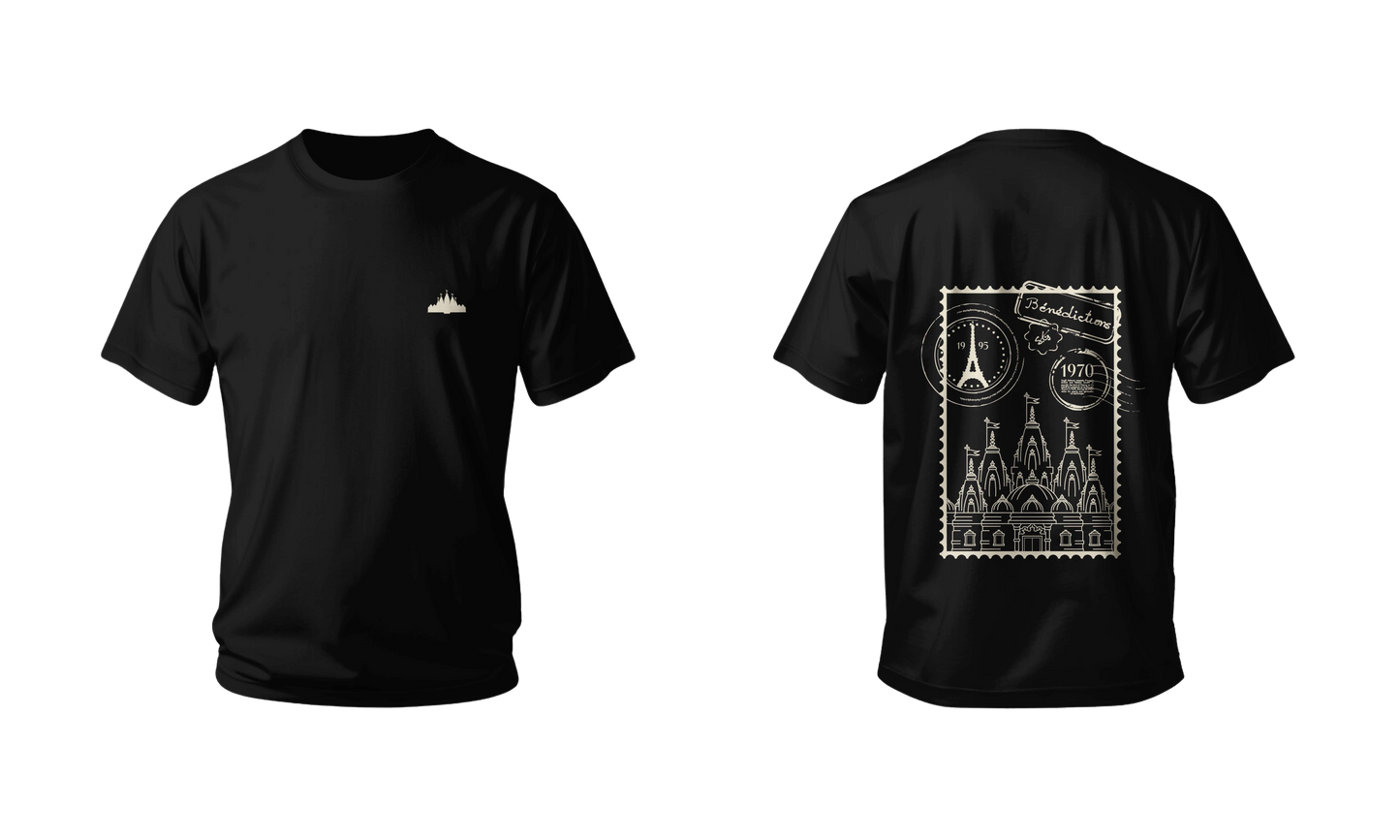 Paris Stamp T-Shirt