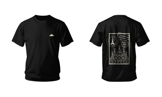 Paris Stamp T-Shirt