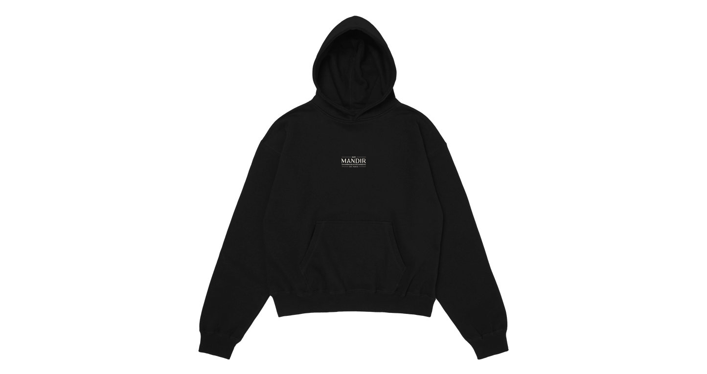 Paris Kids EST 2026 Hoodie Black
