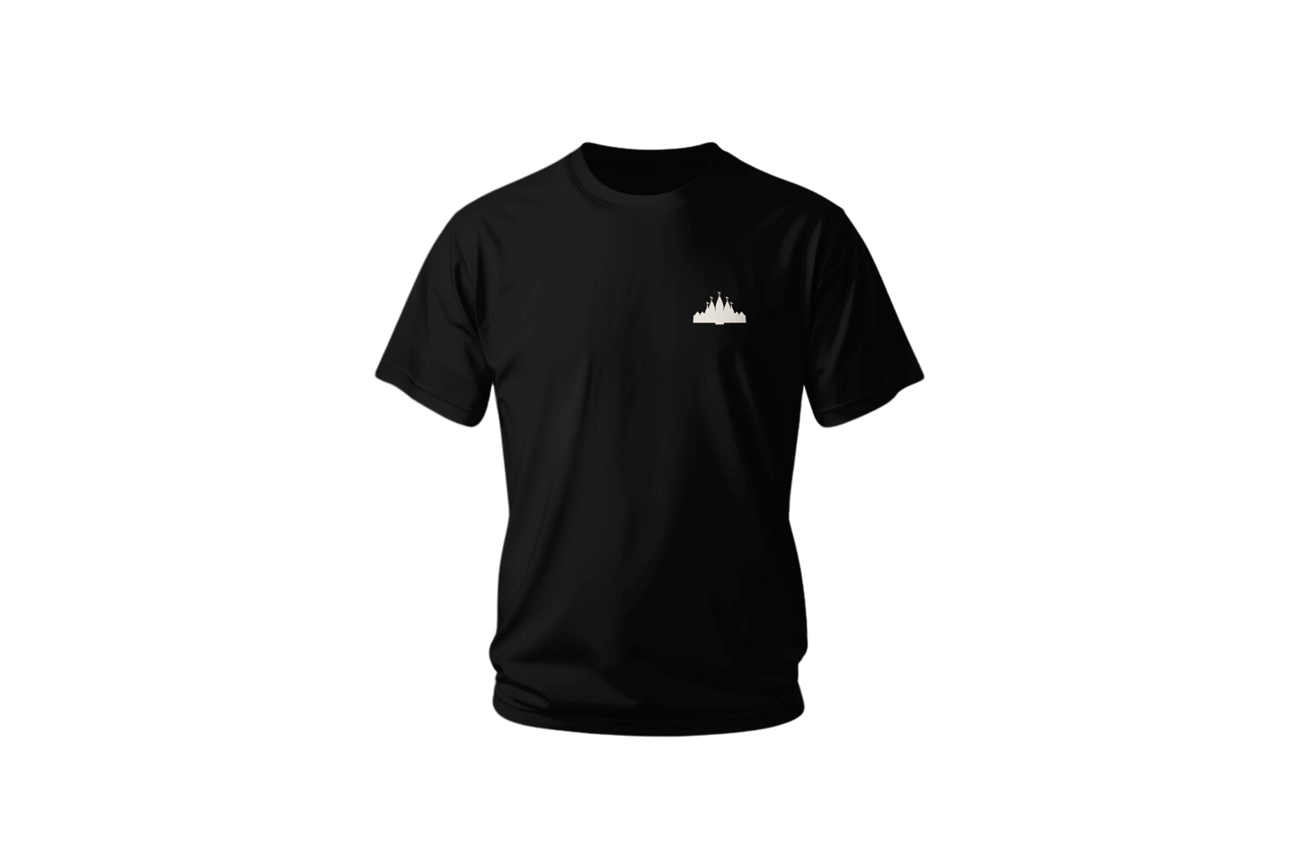 Paris Kids Stamp T-shirt Black