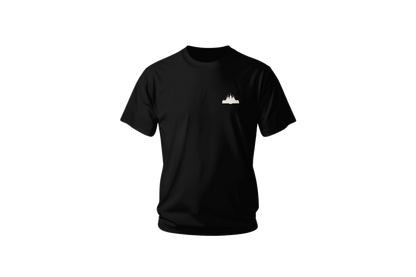 Paris Kids Stamp T-shirt Black