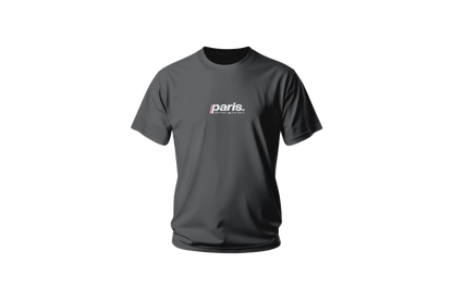 Paris Stripes T-shirt Grey