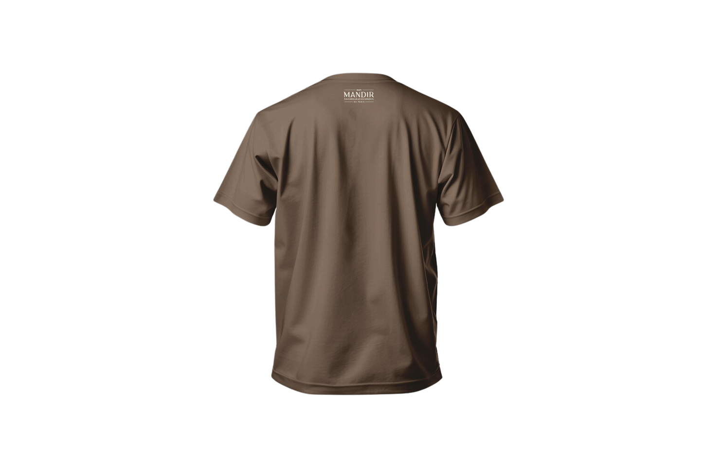 Paris Benedictions T-shirt Mocha