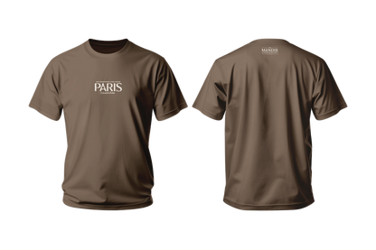 Paris Benedictions T-shirt Mocha