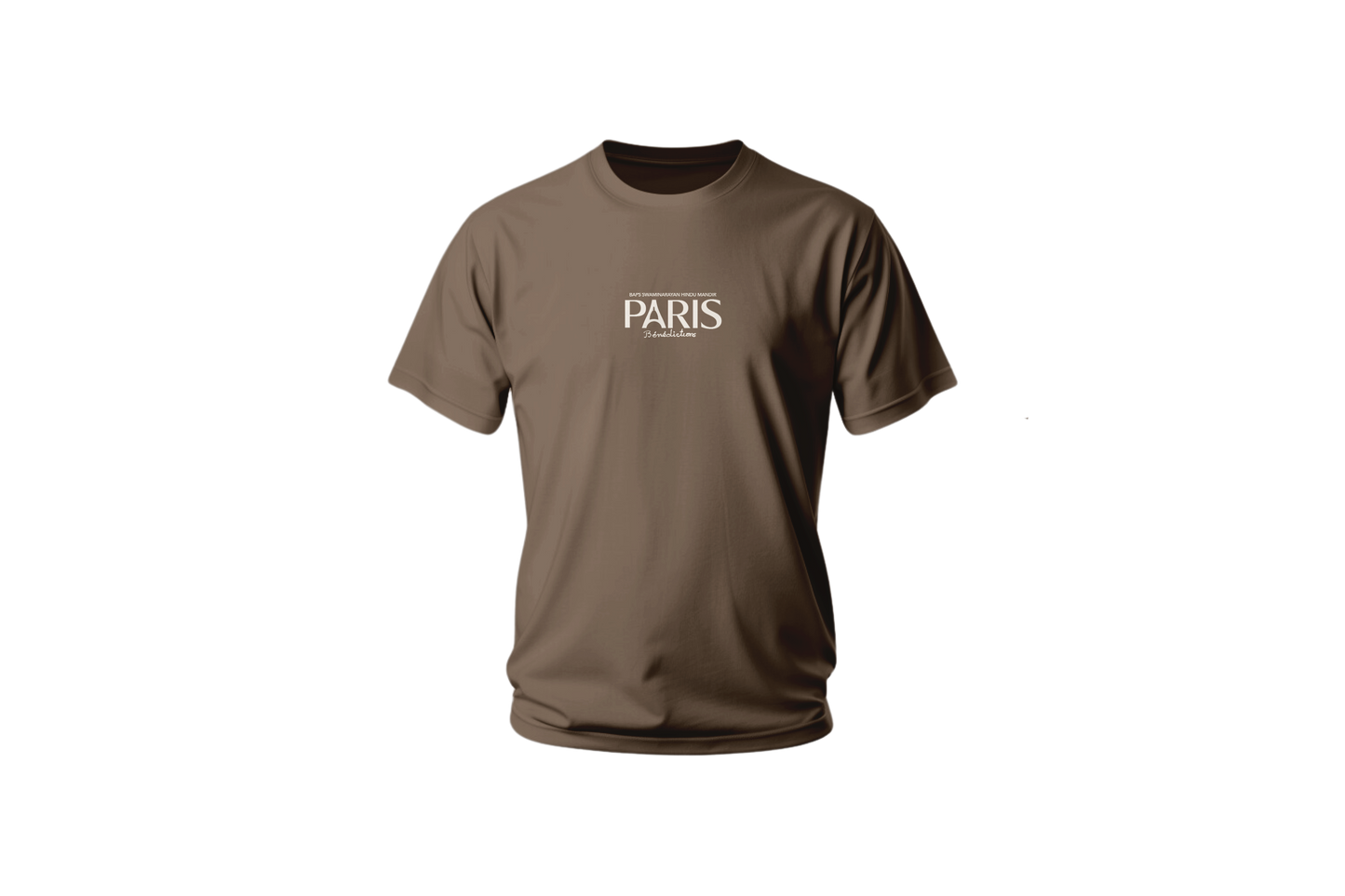Paris Benedictions T-shirt Mocha