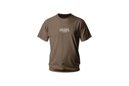 Paris Benedictions T-shirt Mocha