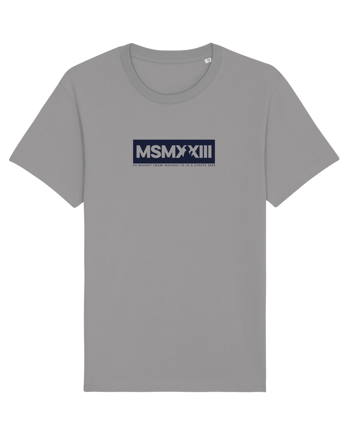 Adults MSMXXIII Box Logo T-shirt