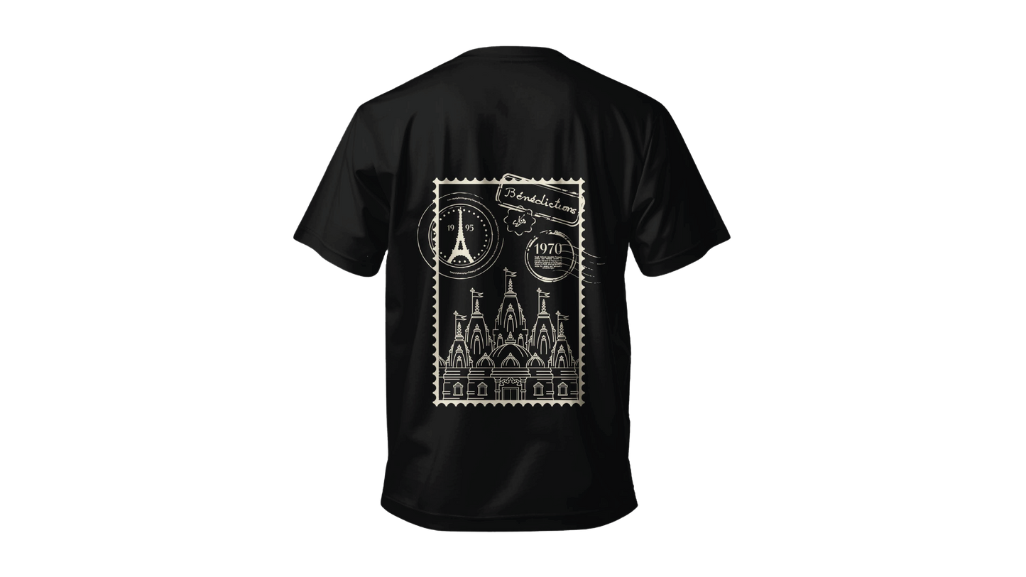 Paris Stamp T-Shirt