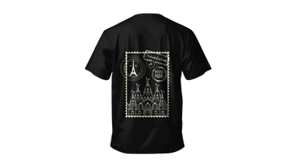 Paris Stamp T-Shirt