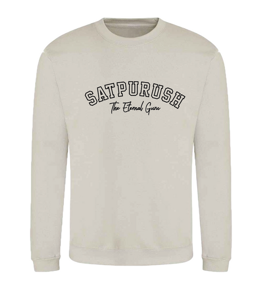 Stone Sweatshirt - College Satpurush