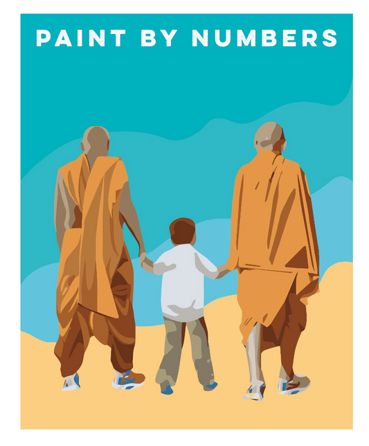Paint By Numbers - Satpurush