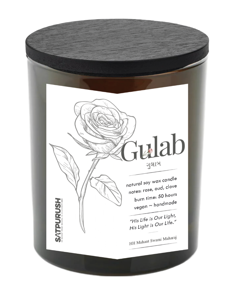 Gulab Candle