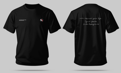 Your's Forever T-Shirt with Embroidery