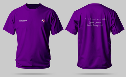 Your's Forever T-Shirt with Embroidery