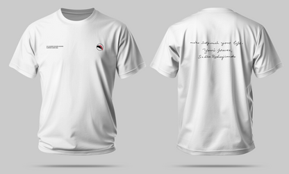 Your's Forever T-Shirt with Embroidery