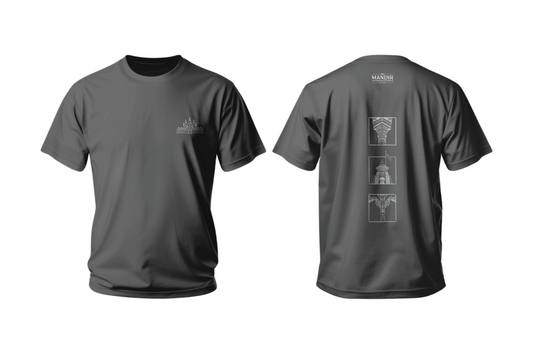 Paris 3 Block Art T-Shirt