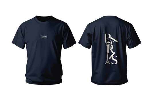 Paris Vertical T-Shirt