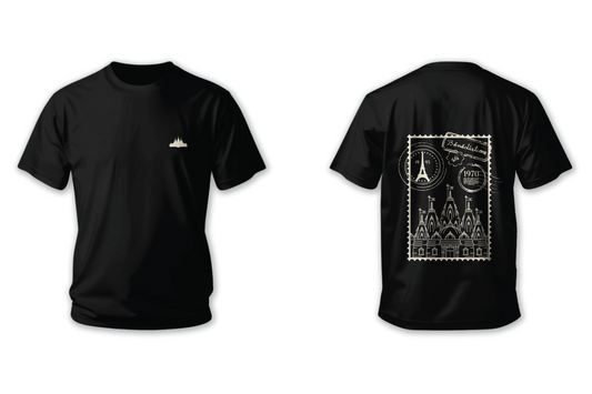 Paris Stamp T-Shirt
