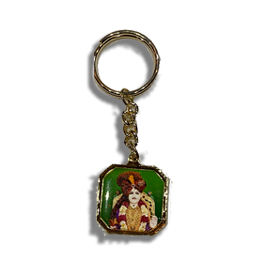 Key Ring - Matt Silver