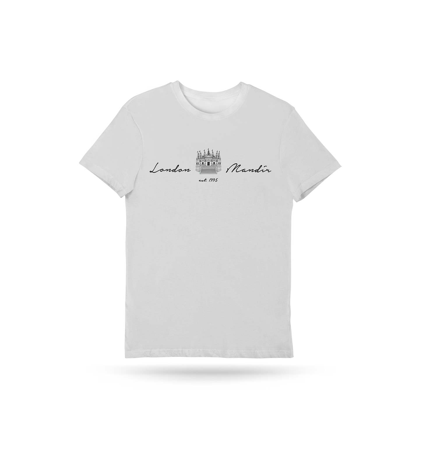London Mandir Script T-Shirt - Kids