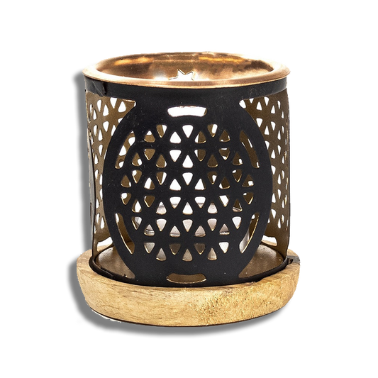 Oil Burner - Flower of Life